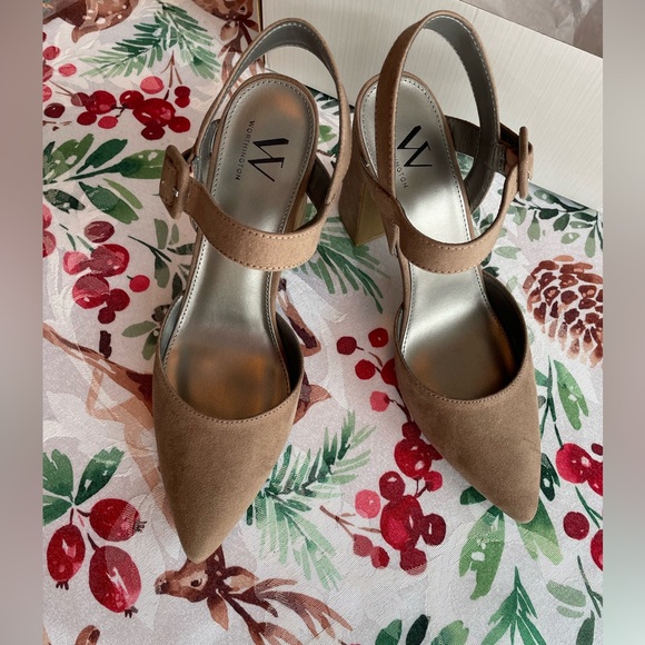 Worthington Shoes - NIB WORTHINGTON TAN HEELS